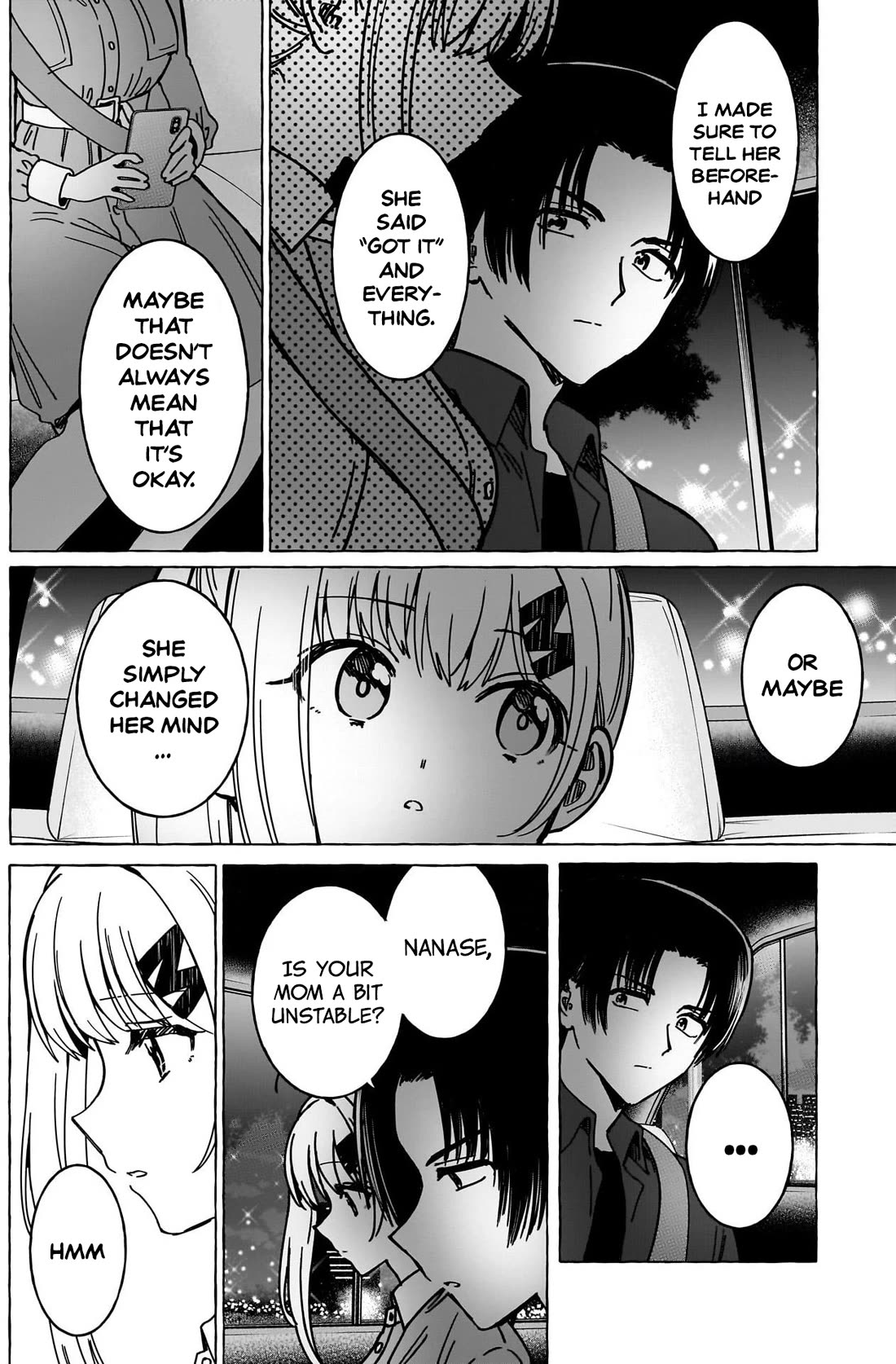 Love Agency Chapter 36 page 5 - Chapter 36: Ally