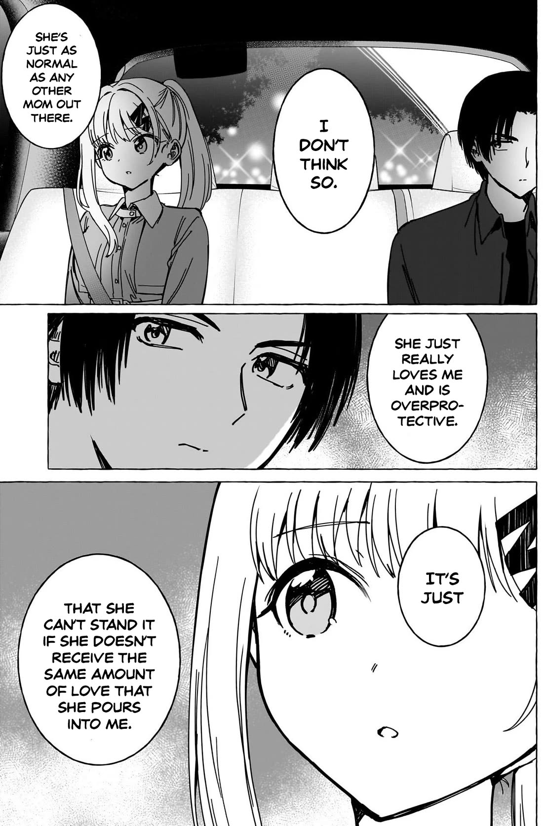 Love Agency Chapter 36 page 6 - Chapter 36: Ally