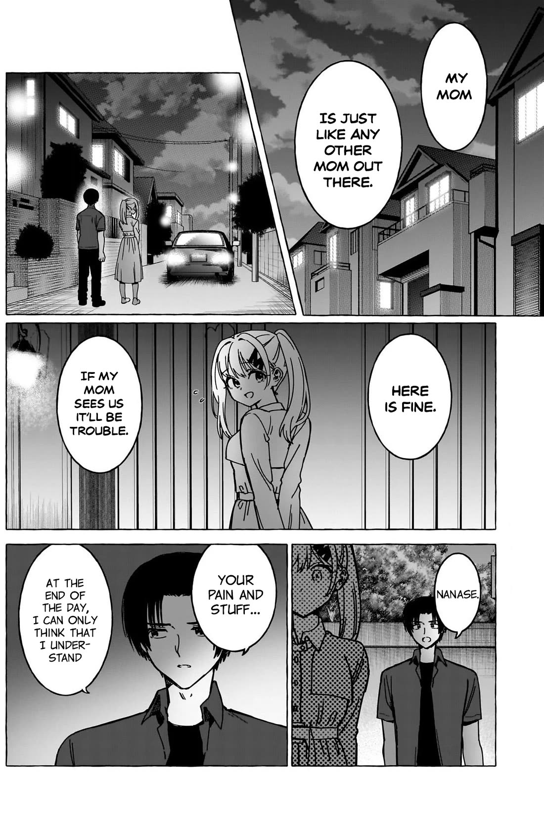 Love Agency Chapter 36 page 7 - Chapter 36: Ally