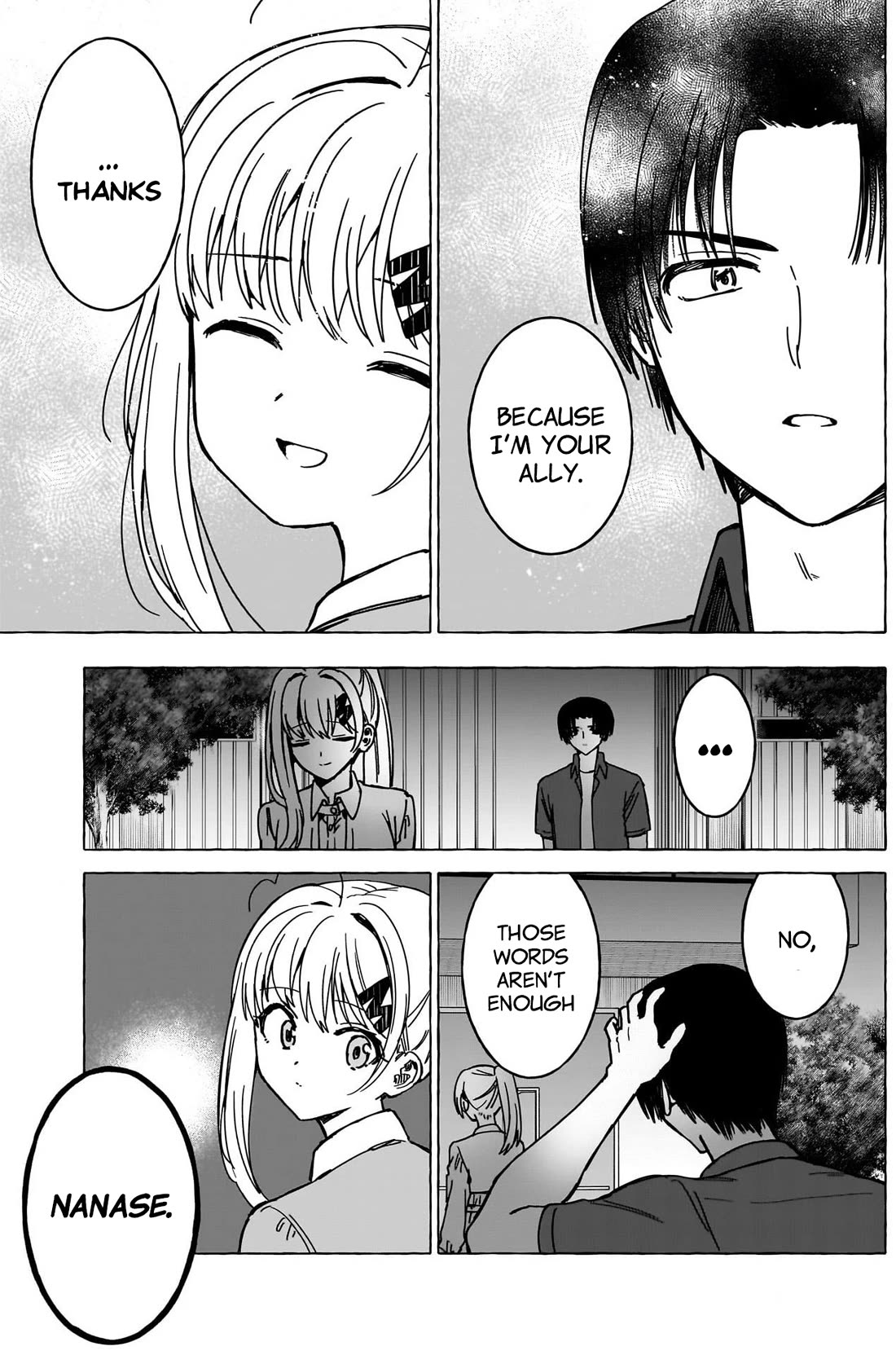 Love Agency Chapter 36 page 8 - Chapter 36: Ally