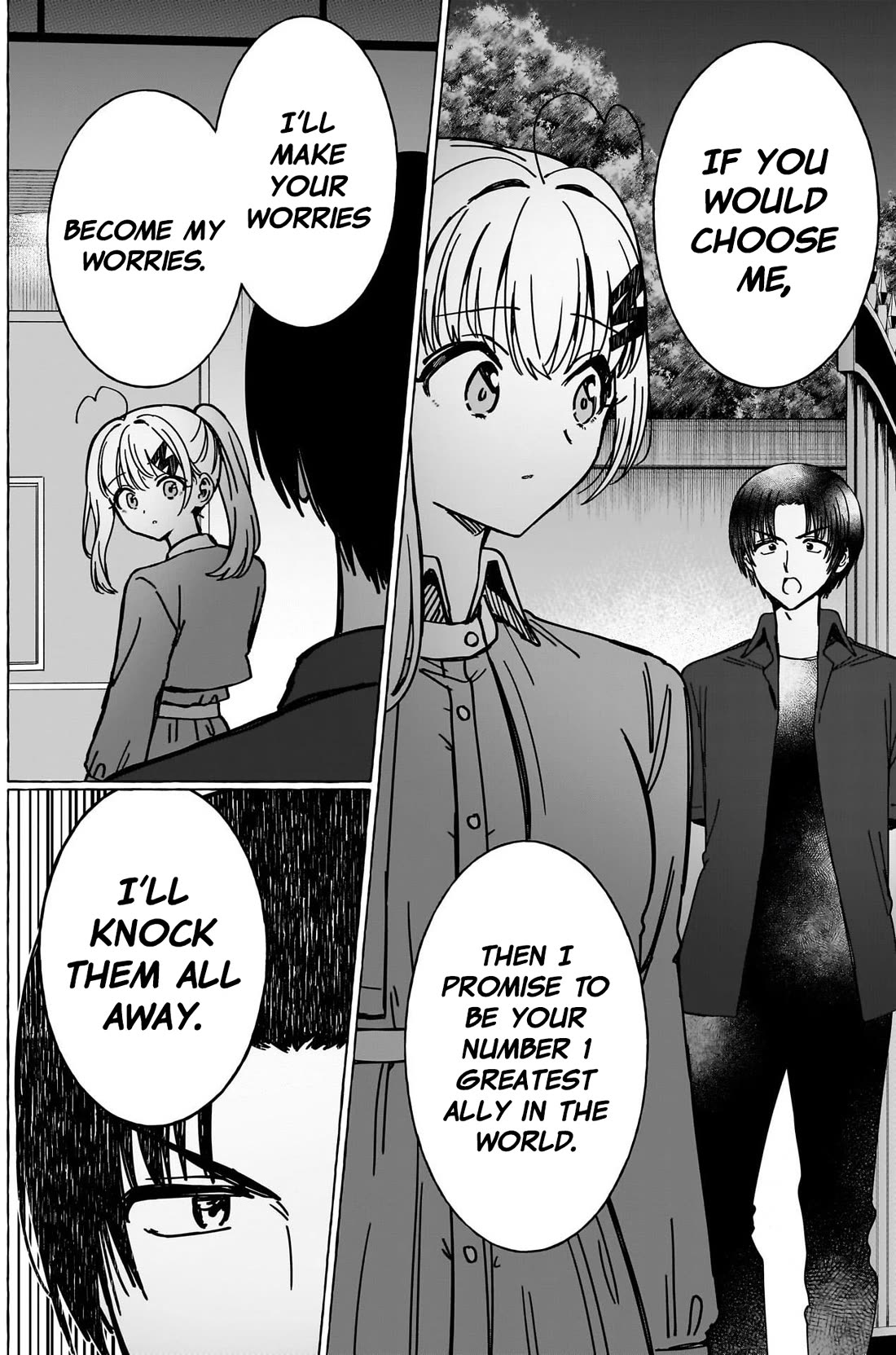 Love Agency Chapter 36 page 9 - Chapter 36: Ally