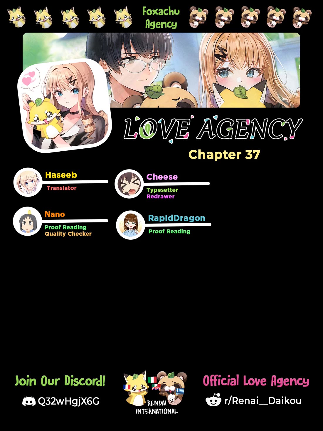 Love Agency Chapter 37 page 1 - Chapter 37: Contract Termination