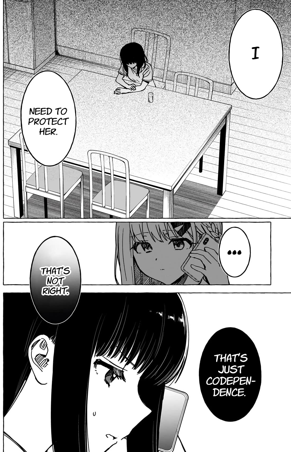 Love Agency Chapter 37 page 10 - Chapter 37: Contract Termination