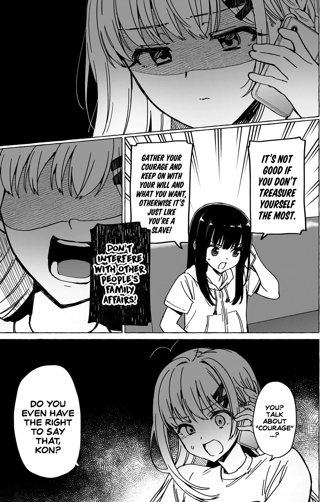 Love Agency Chapter 37 page 11 - Chapter 37: Contract Termination