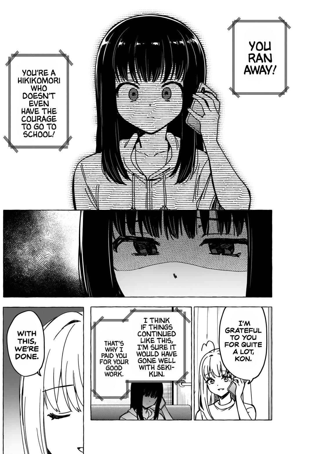 Love Agency Chapter 37 page 12 - Chapter 37: Contract Termination