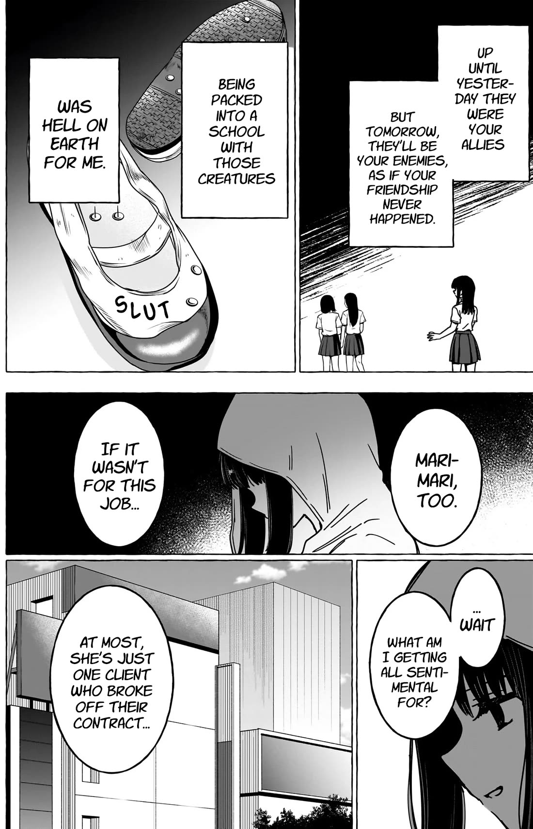 Love Agency Chapter 37 page 16 - Chapter 37: Contract Termination