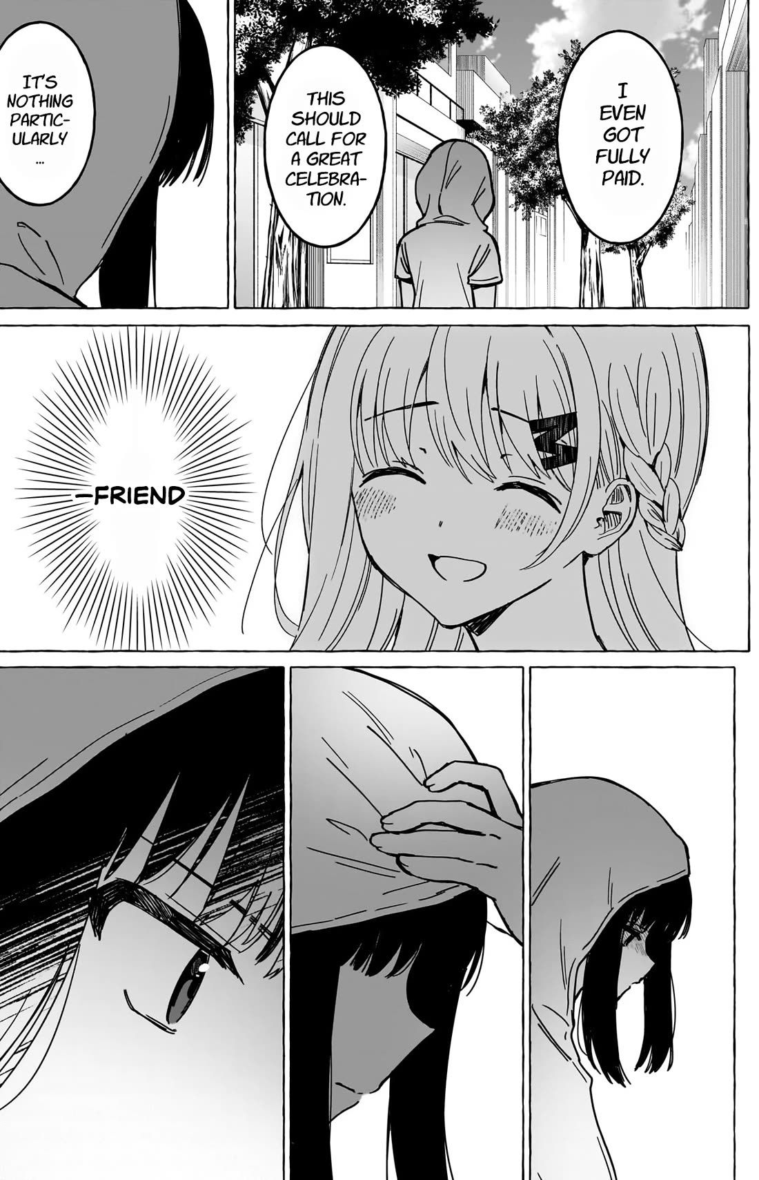 Love Agency Chapter 37 page 17 - Chapter 37: Contract Termination