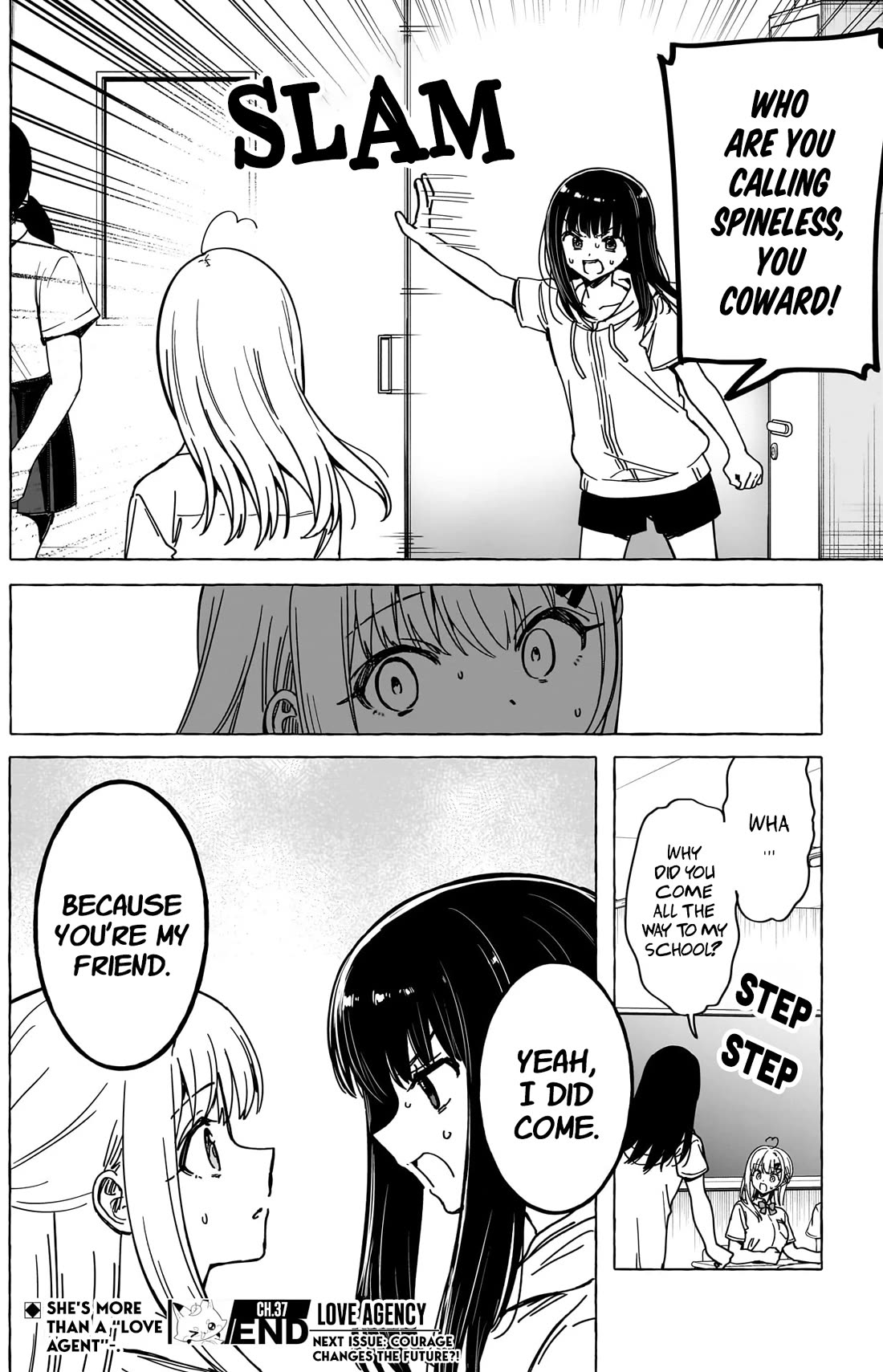 Love Agency Chapter 37 page 20 - Chapter 37: Contract Termination
