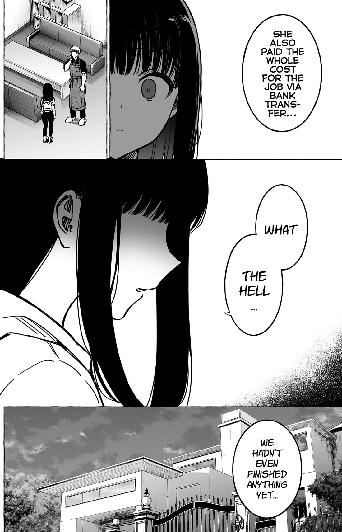 Love Agency Chapter 37 page 4 - Chapter 37: Contract Termination