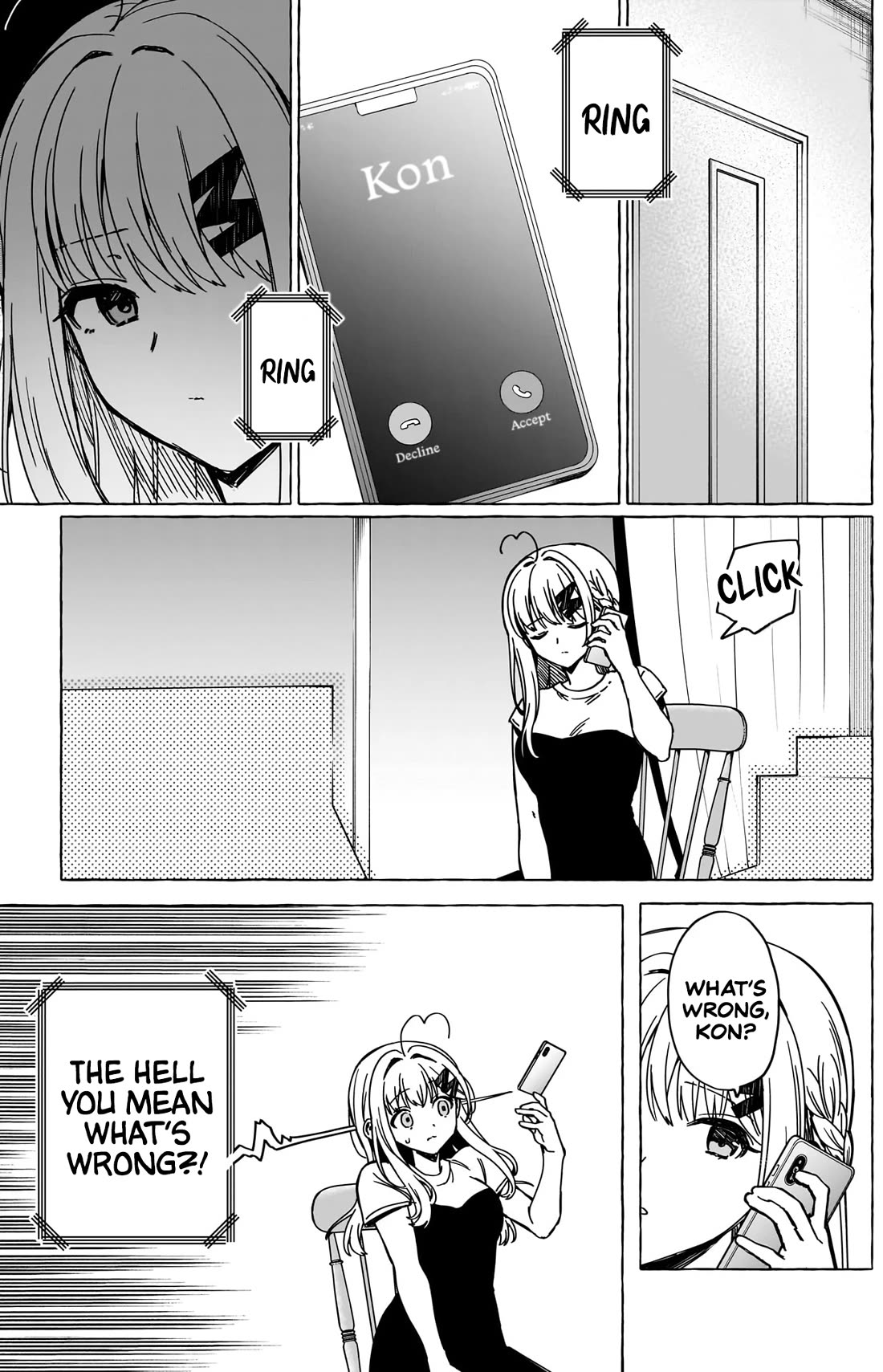 Love Agency Chapter 37 page 5 - Chapter 37: Contract Termination