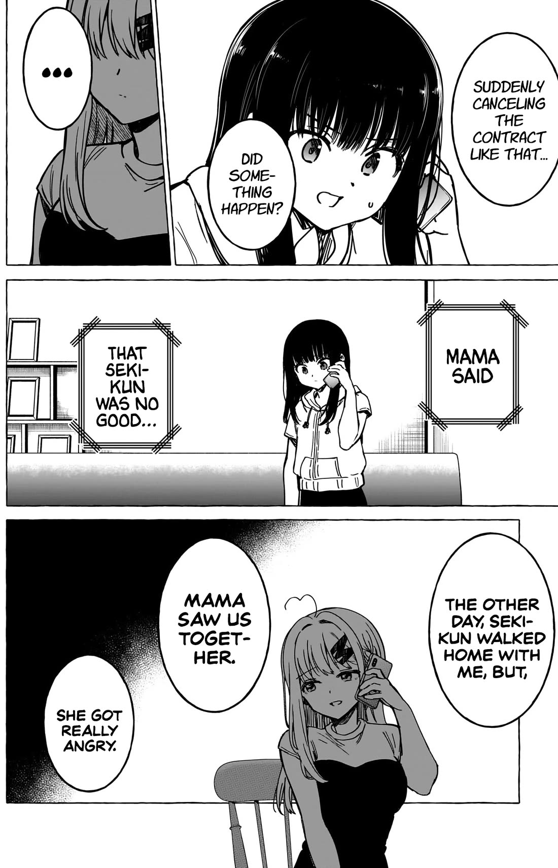 Love Agency Chapter 37 page 6 - Chapter 37: Contract Termination