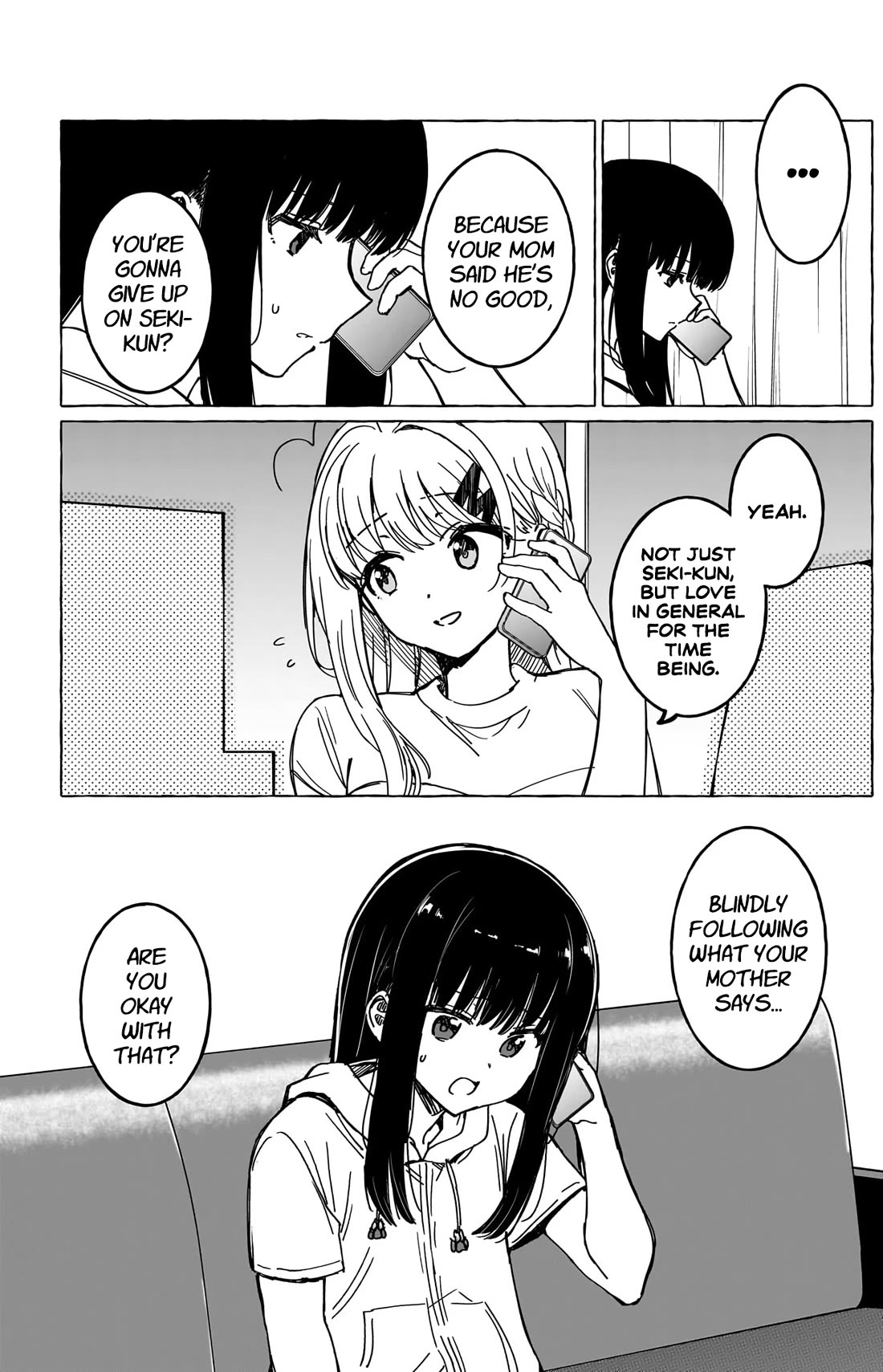 Love Agency Chapter 37 page 7 - Chapter 37: Contract Termination