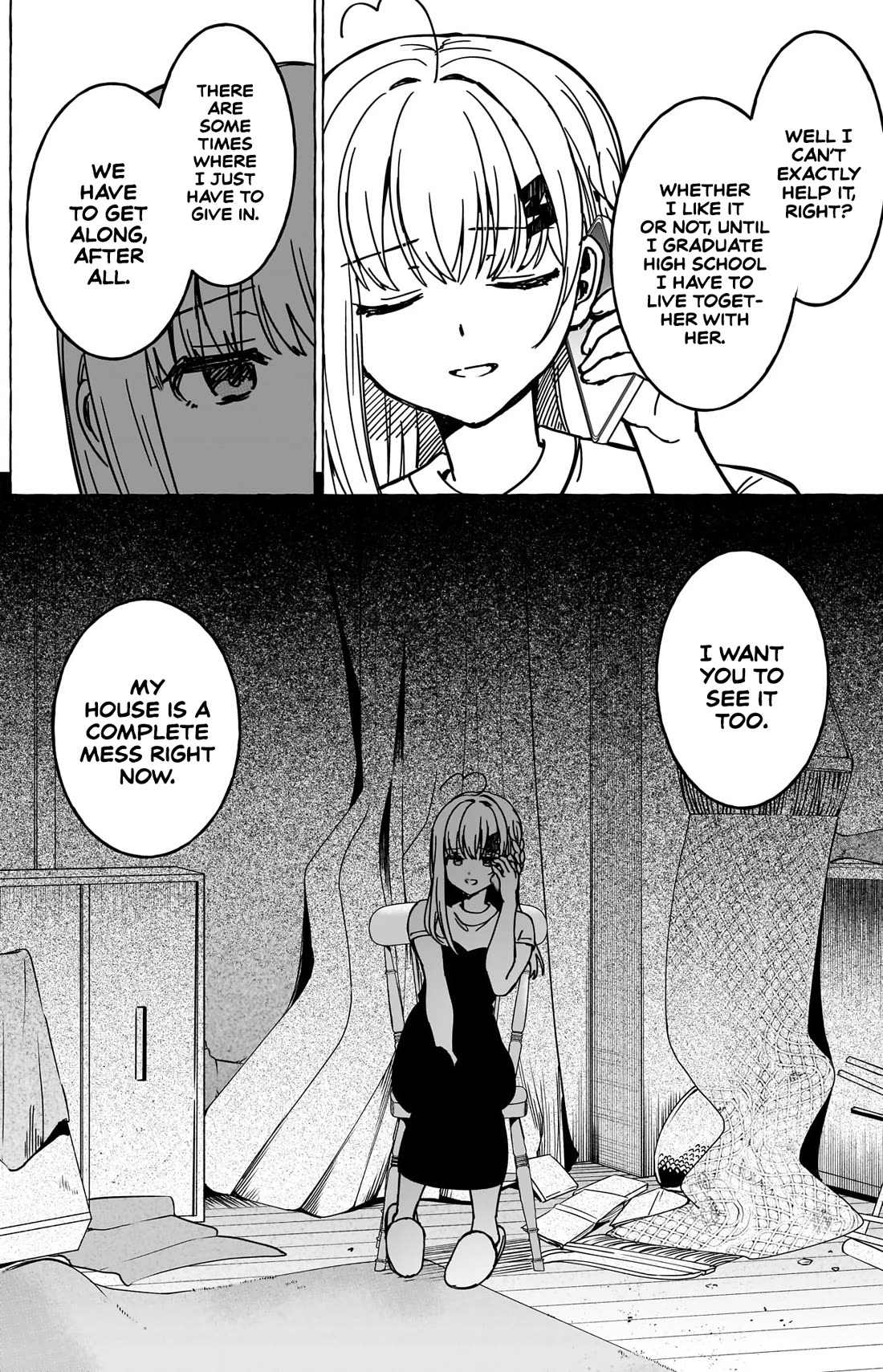 Love Agency Chapter 37 page 8 - Chapter 37: Contract Termination