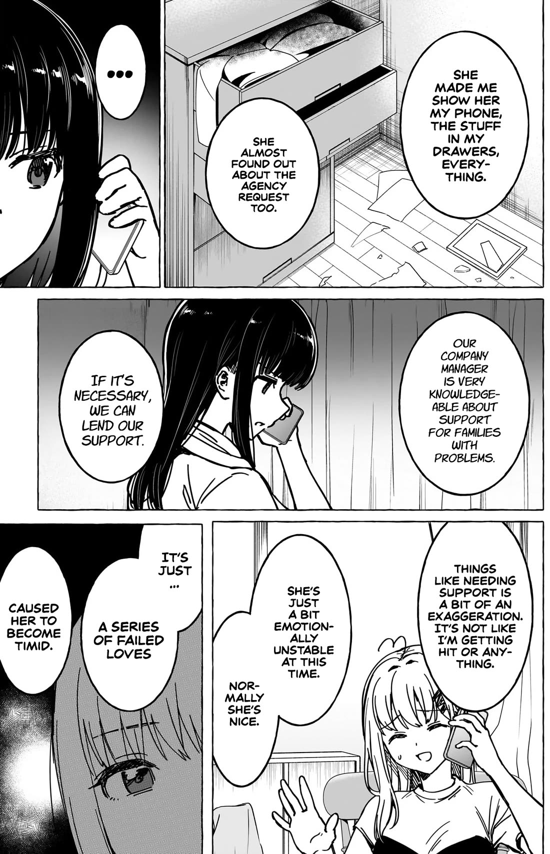 Love Agency Chapter 37 page 9 - Chapter 37: Contract Termination