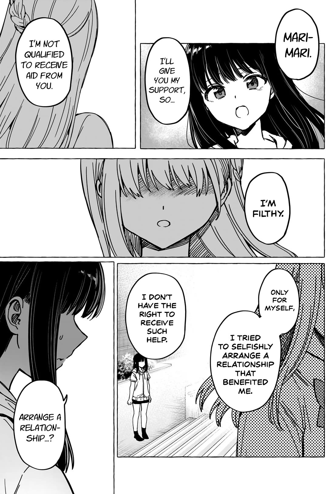 Love Agency Chapter 38 page 10 - Chapter 38: Choice