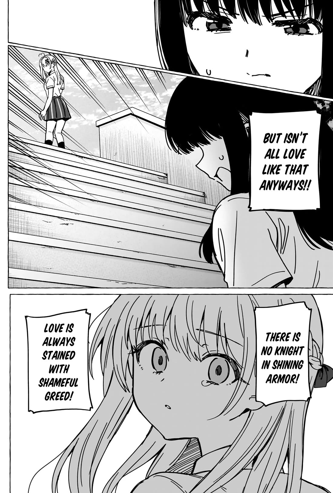 Love Agency Chapter 38 page 11 - Chapter 38: Choice