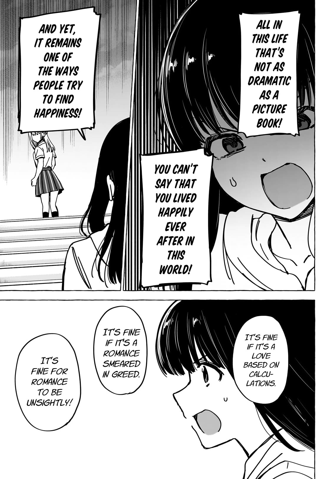 Love Agency Chapter 38 page 12 - Chapter 38: Choice