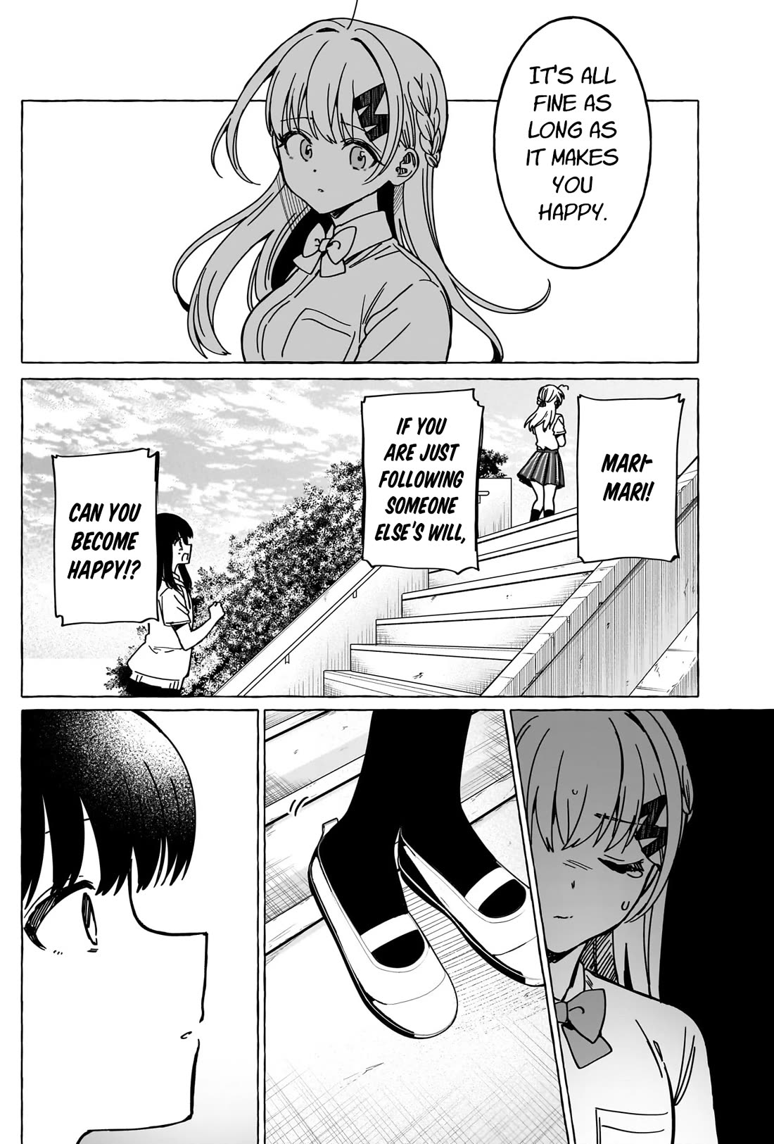 Love Agency Chapter 38 page 13 - Chapter 38: Choice