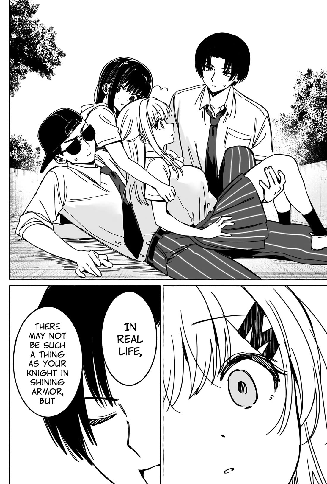 Love Agency Chapter 38 page 15 - Chapter 38: Choice