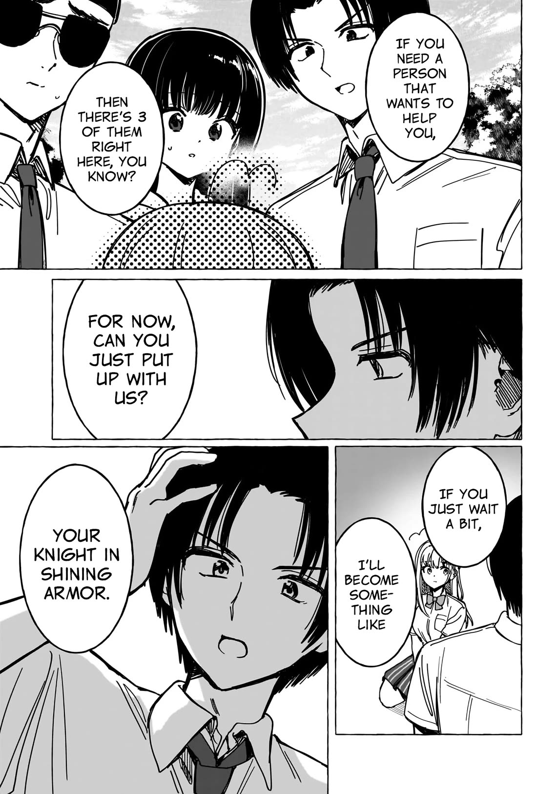 Love Agency Chapter 38 page 16 - Chapter 38: Choice