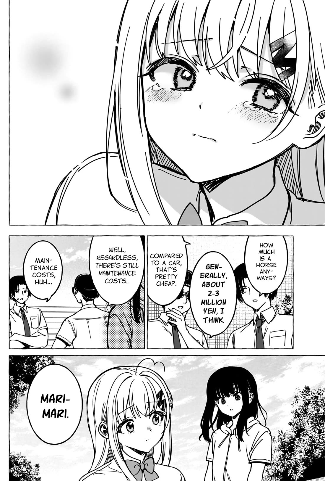 Love Agency Chapter 38 page 17 - Chapter 38: Choice