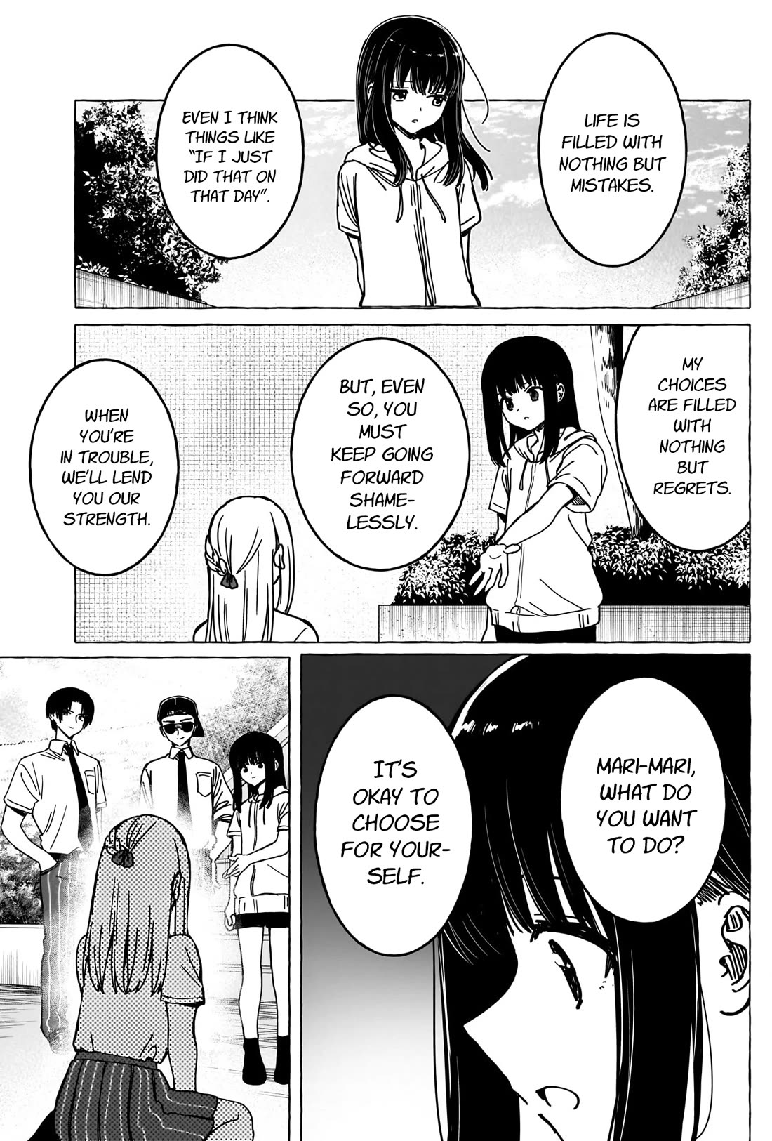 Love Agency Chapter 38 page 18 - Chapter 38: Choice