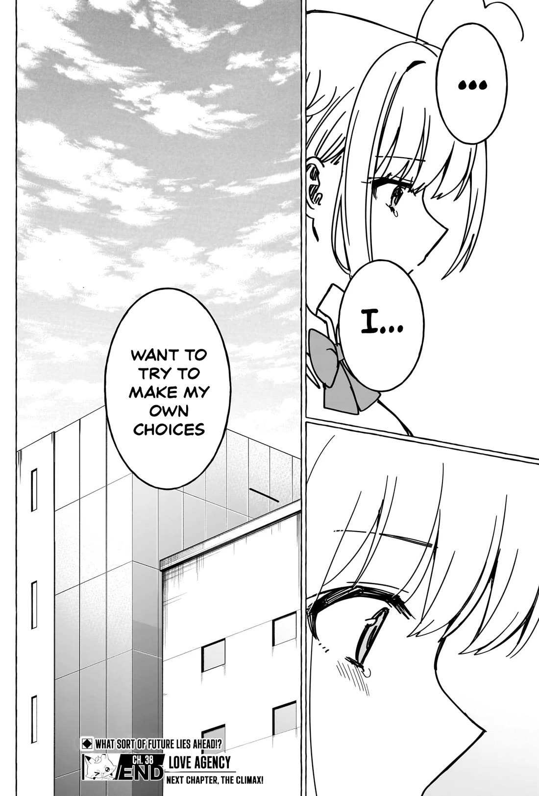 Love Agency Chapter 38 page 19 - Chapter 38: Choice