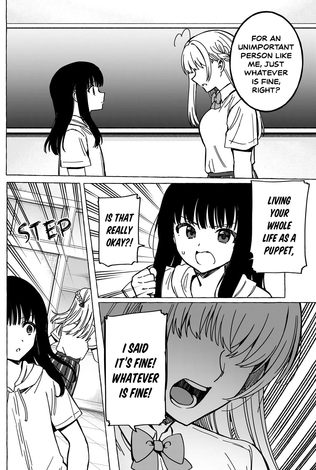 Love Agency Chapter 38 page 3 - Chapter 38: Choice
