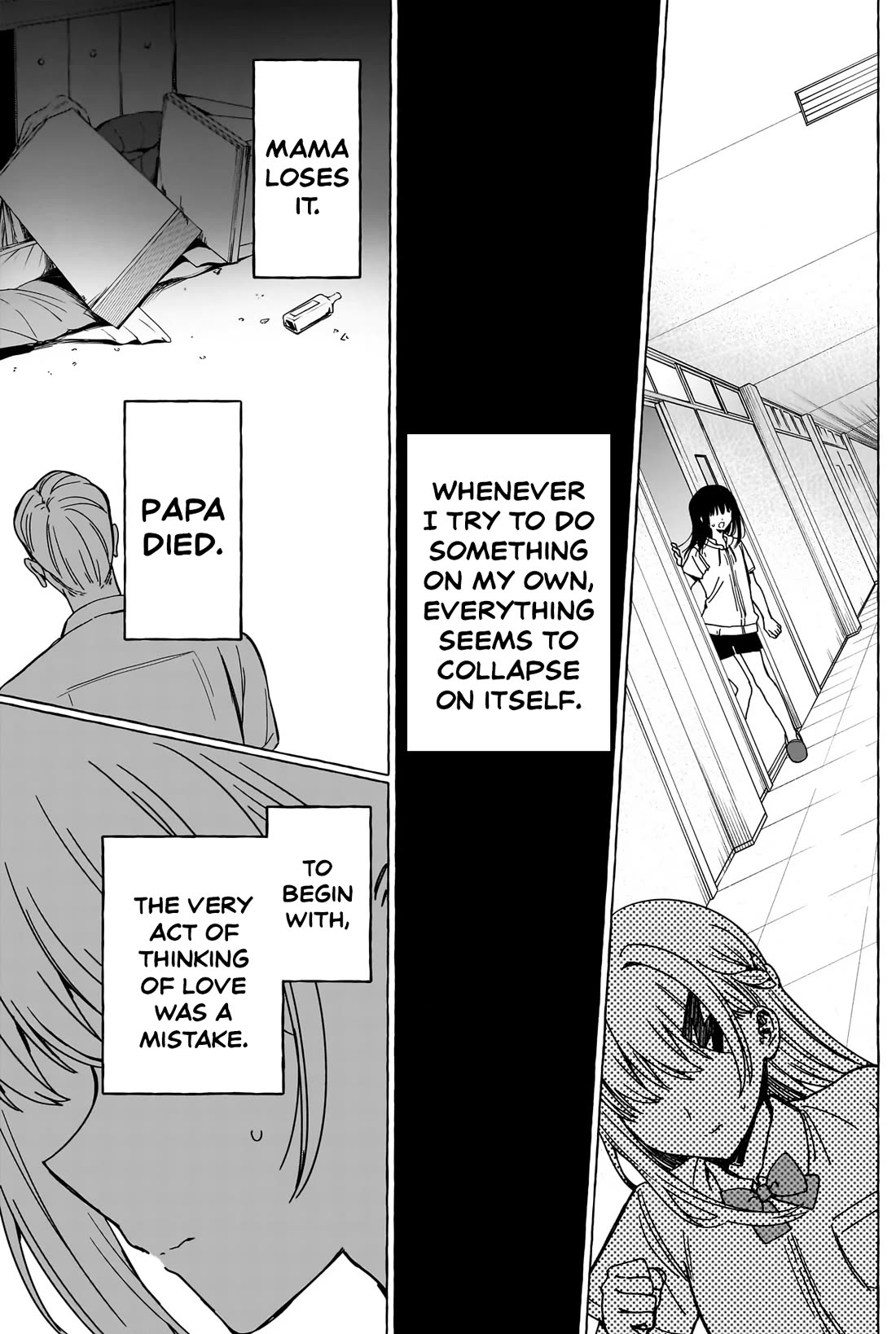 Love Agency Chapter 38 page 4 - Chapter 38: Choice