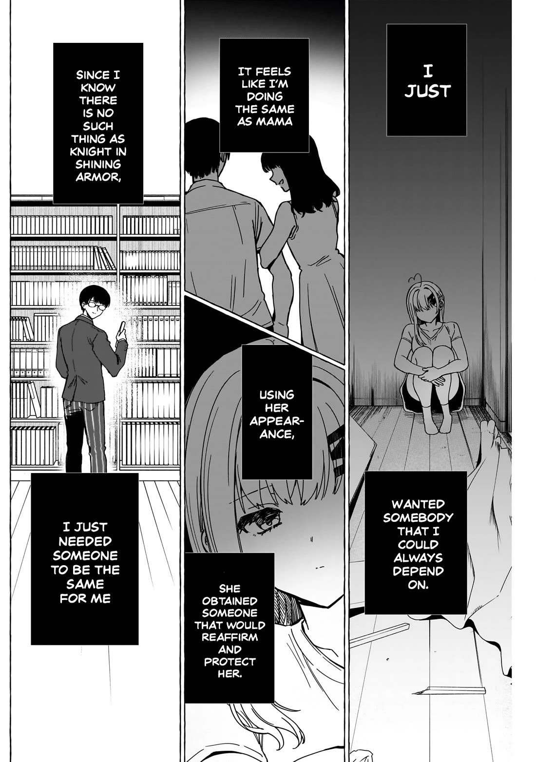 Love Agency Chapter 38 page 5 - Chapter 38: Choice