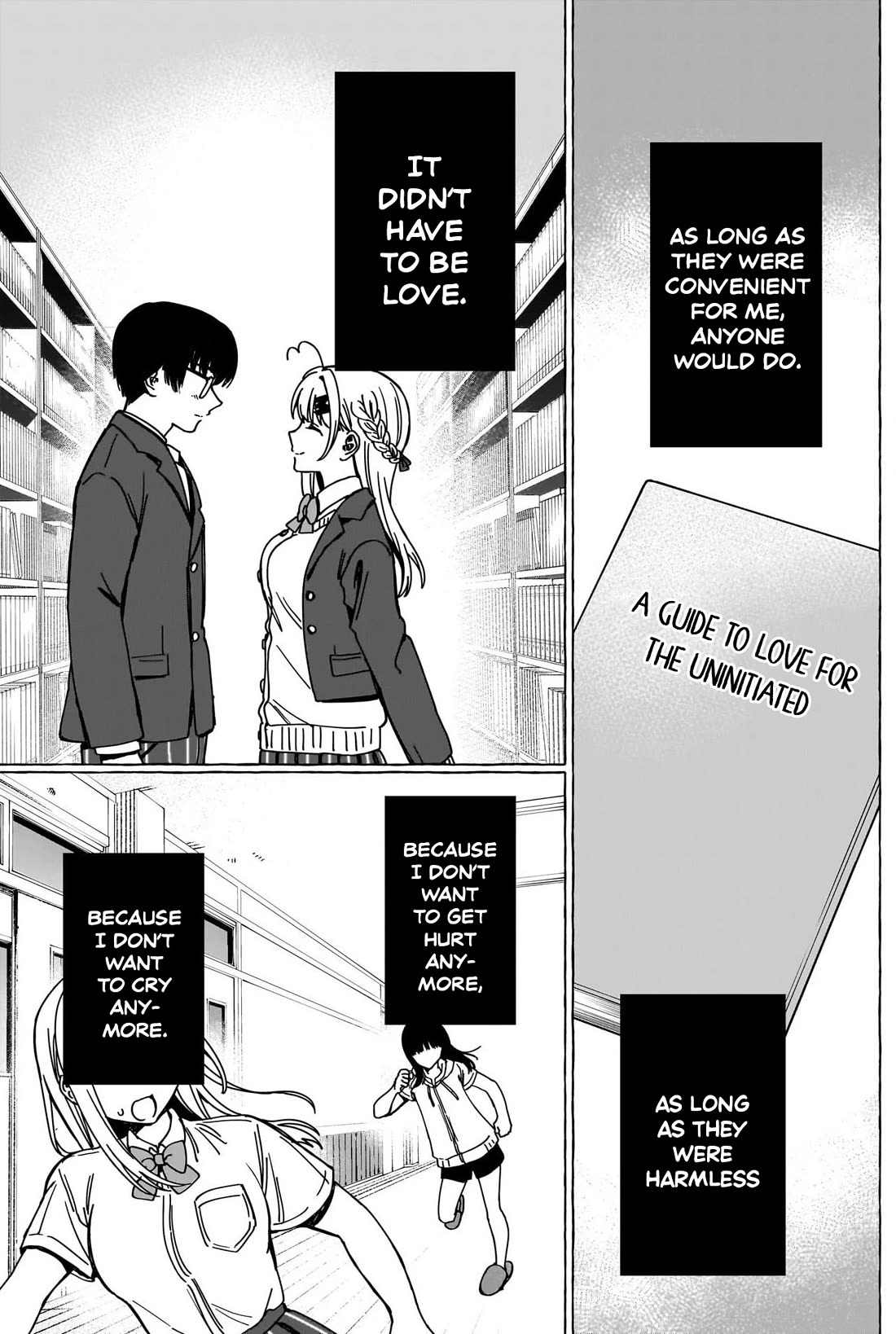 Love Agency Chapter 38 page 6 - Chapter 38: Choice