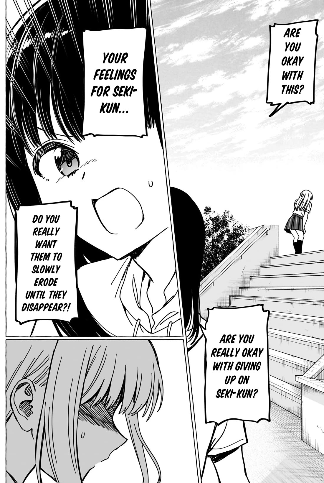 Love Agency Chapter 38 page 7 - Chapter 38: Choice