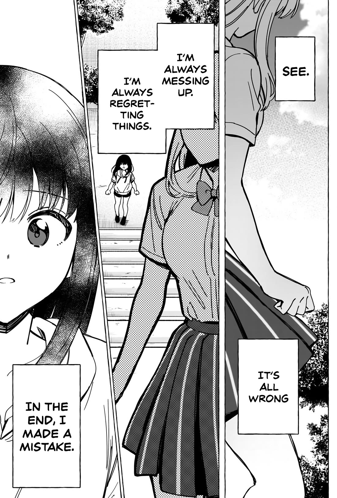 Love Agency Chapter 38 page 8 - Chapter 38: Choice