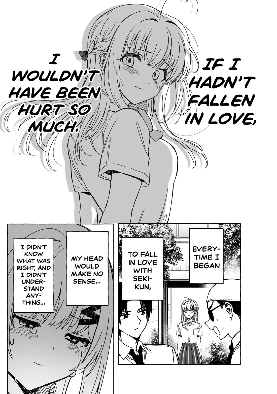 Love Agency Chapter 38 page 9 - Chapter 38: Choice
