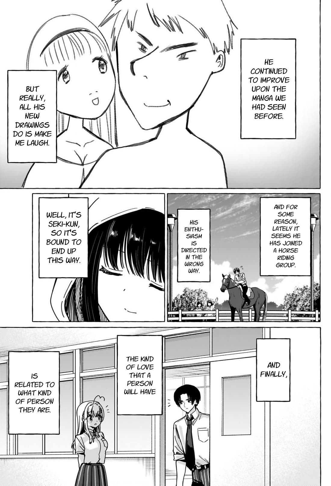 Love Agency Chapter 39 page 10 - Chapter 39: Love Agency [END]