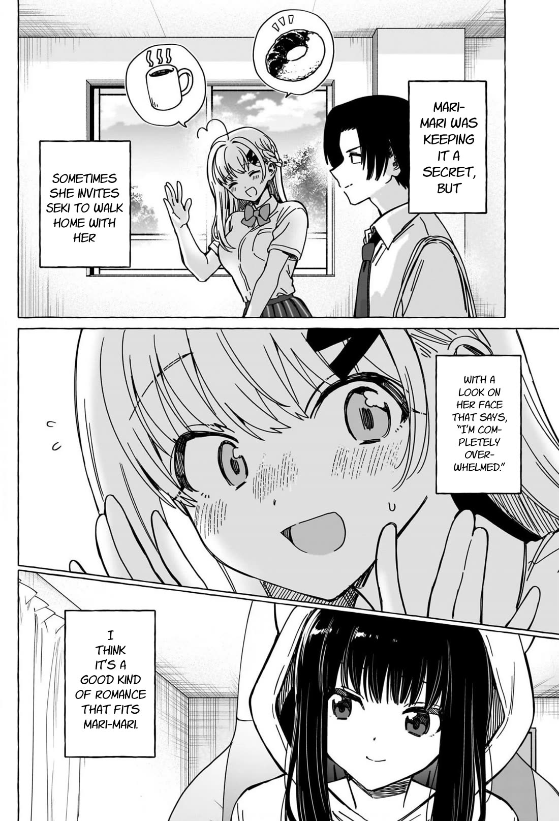 Love Agency Chapter 39 page 11 - Chapter 39: Love Agency [END]