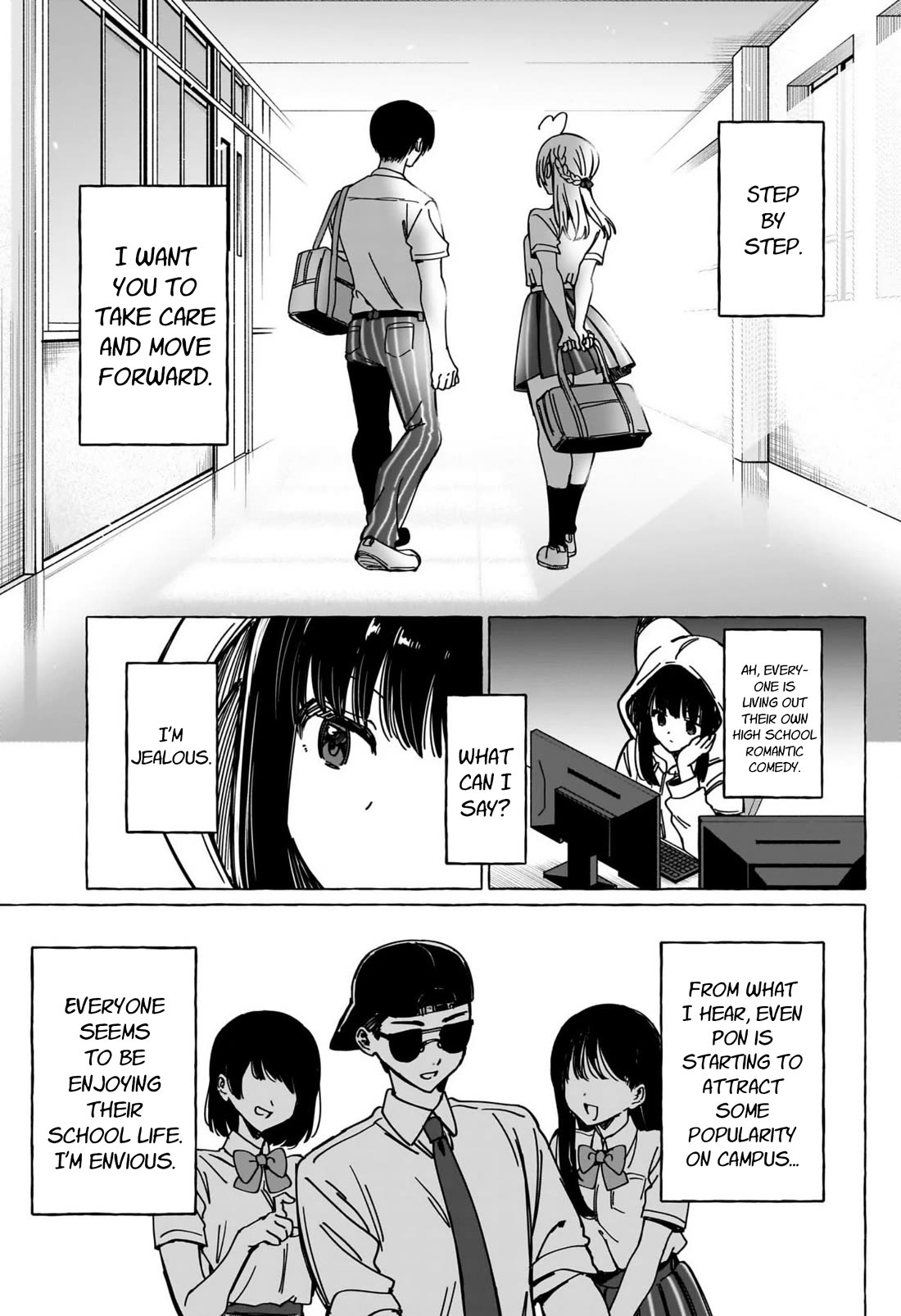 Love Agency Chapter 39 page 12 - Chapter 39: Love Agency [END]