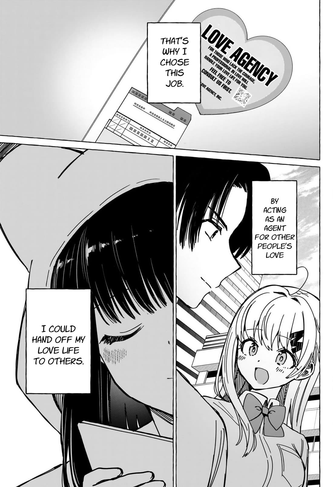 Love Agency Chapter 39 page 14 - Chapter 39: Love Agency [END]