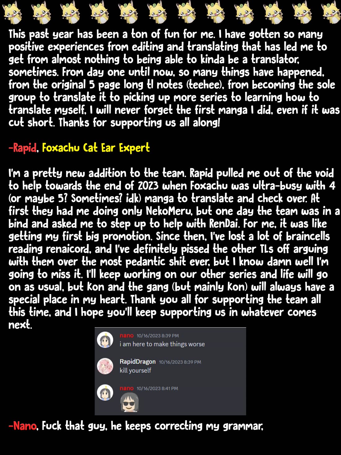 Love Agency Chapter 39 page 23 - Chapter 39: Love Agency [END]