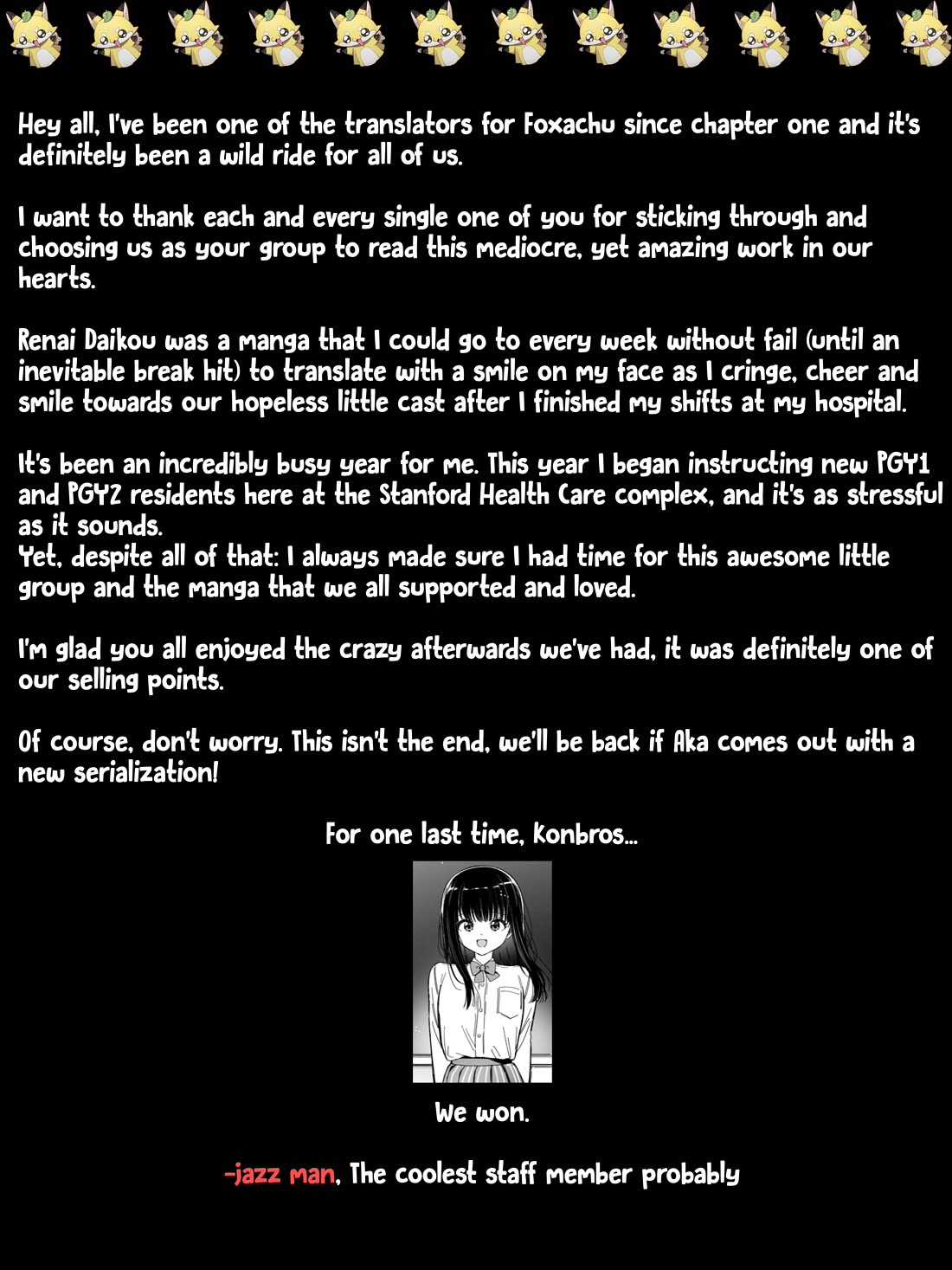 Love Agency Chapter 39 page 25 - Chapter 39: Love Agency [END]