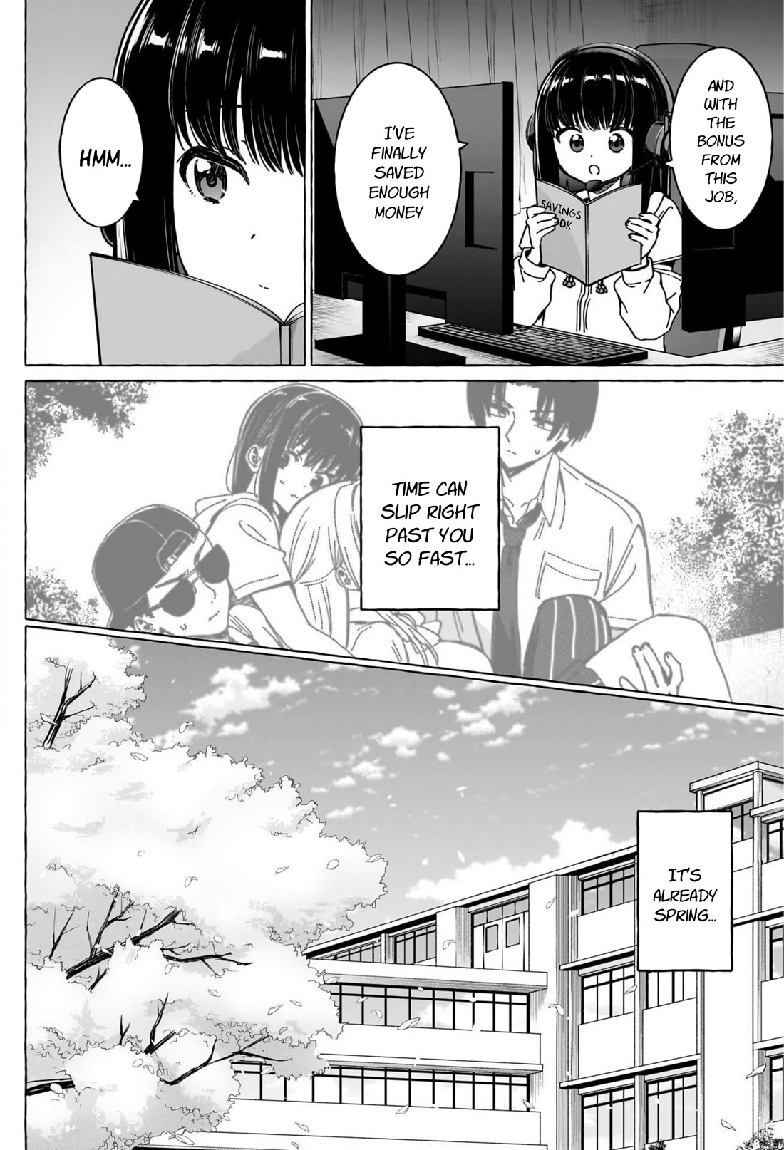 Love Agency Chapter 39 page 3 - Chapter 39: Love Agency [END]