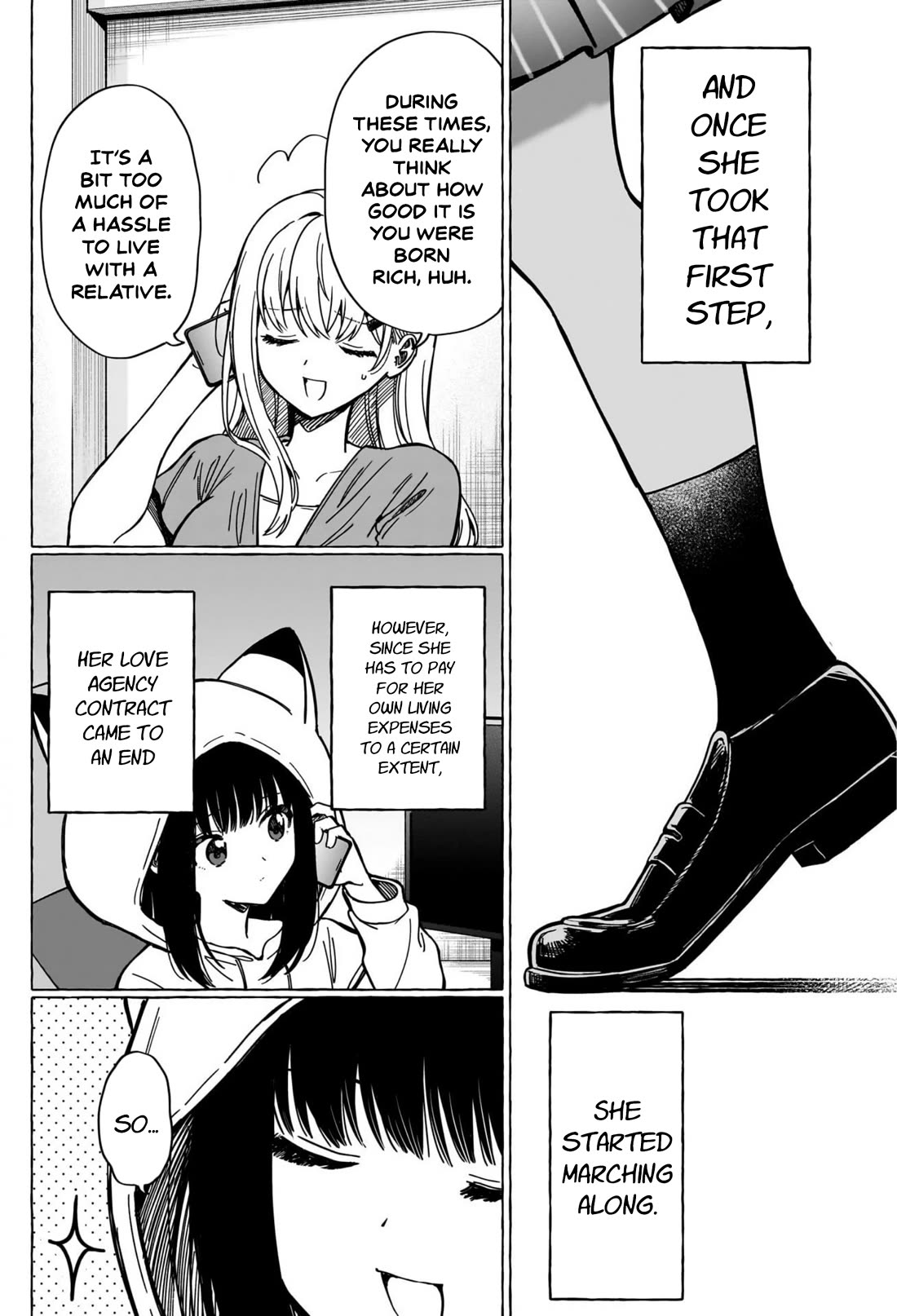 Love Agency Chapter 39 page 5 - Chapter 39: Love Agency [END]