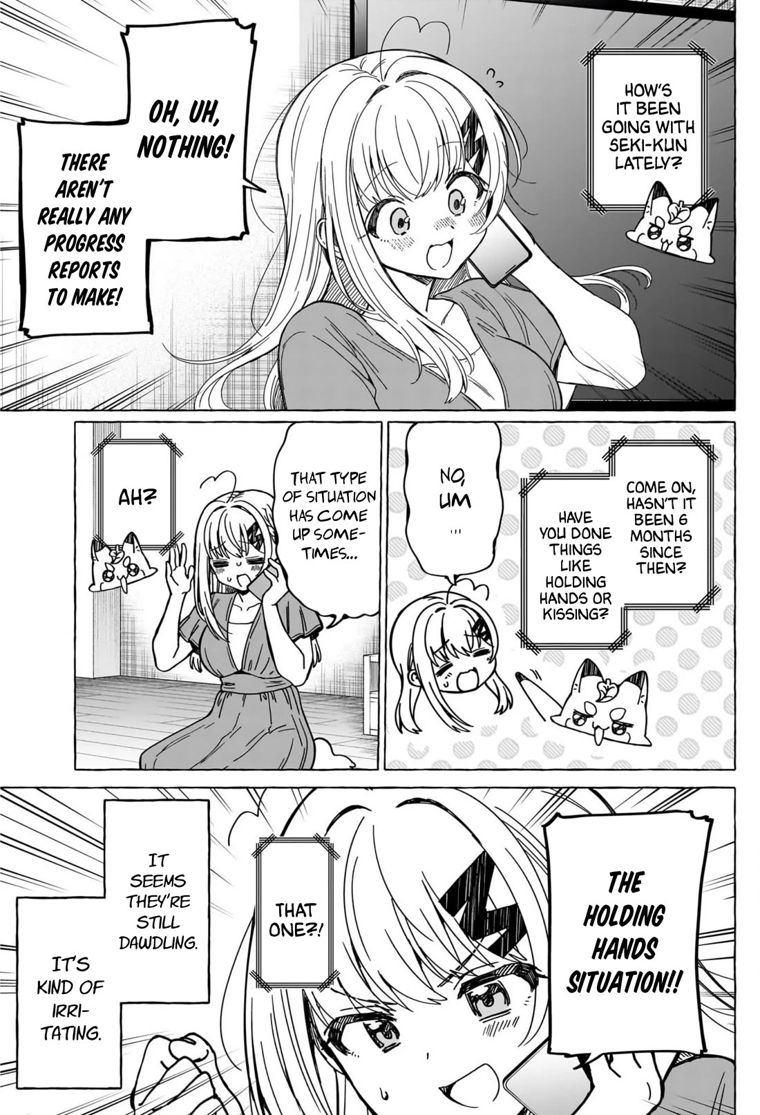 Love Agency Chapter 39 page 6 - Chapter 39: Love Agency [END]