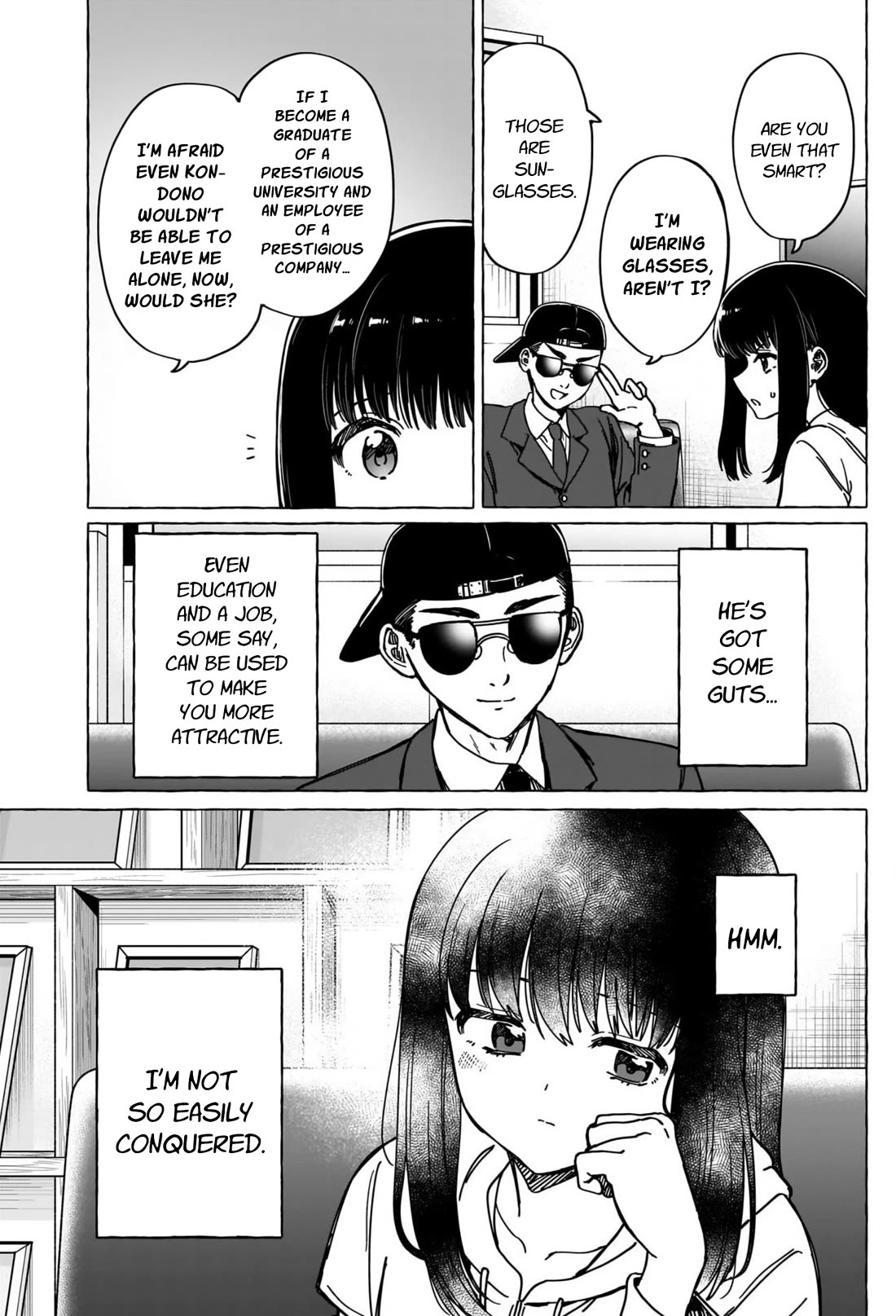 Love Agency Chapter 39 page 8 - Chapter 39: Love Agency [END]