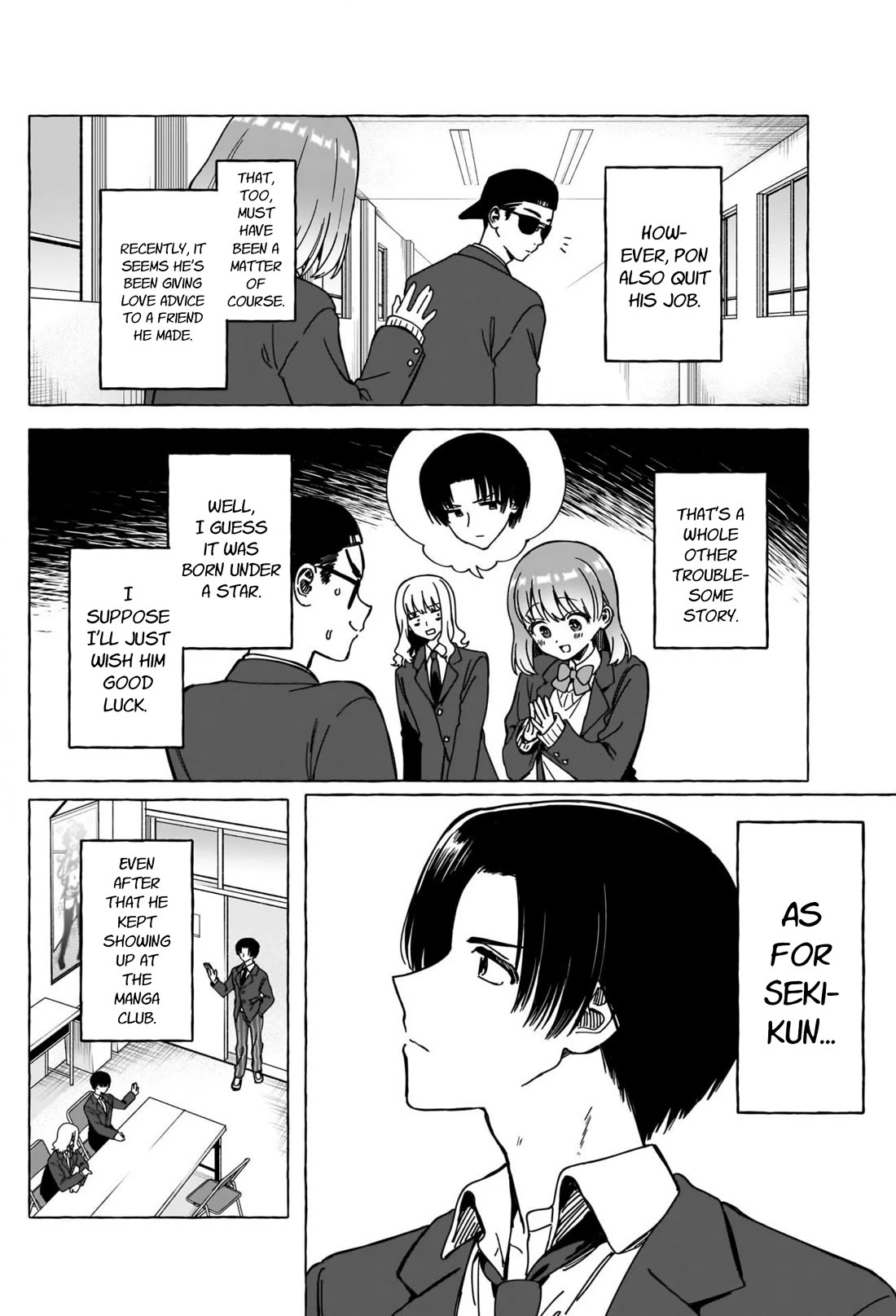 Love Agency Chapter 39 page 9 - Chapter 39: Love Agency [END]