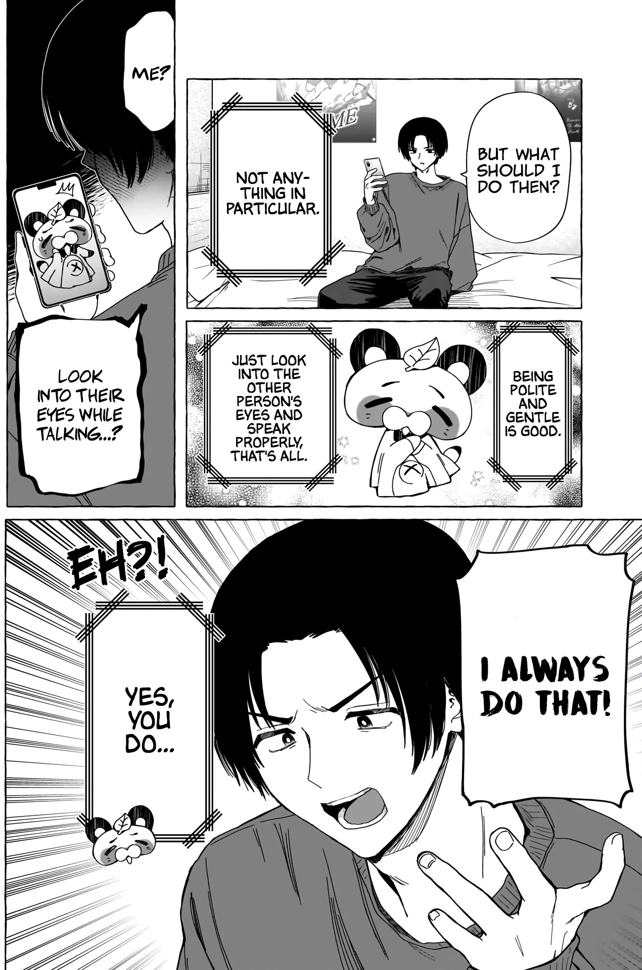 Love Agency Chapter 4 page 10 - Chapter 4: Rapport Building