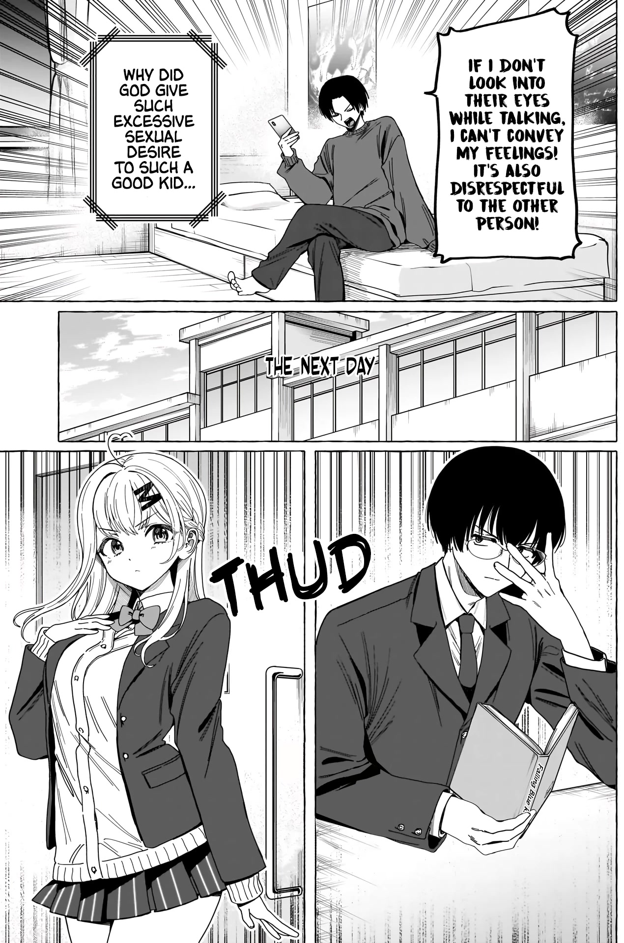 Love Agency Chapter 4 page 11 - Chapter 4: Rapport Building