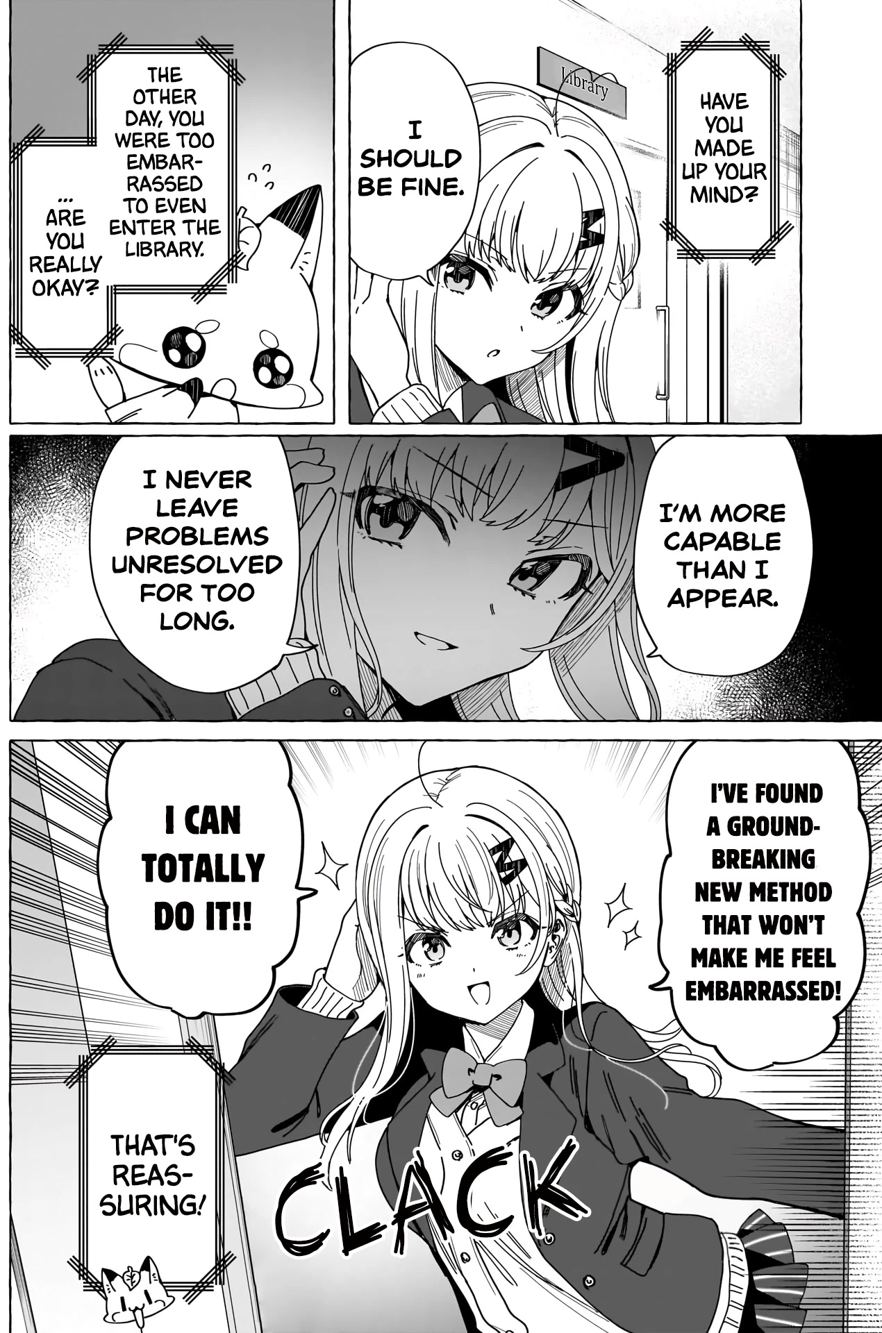 Love Agency Chapter 4 page 12 - Chapter 4: Rapport Building