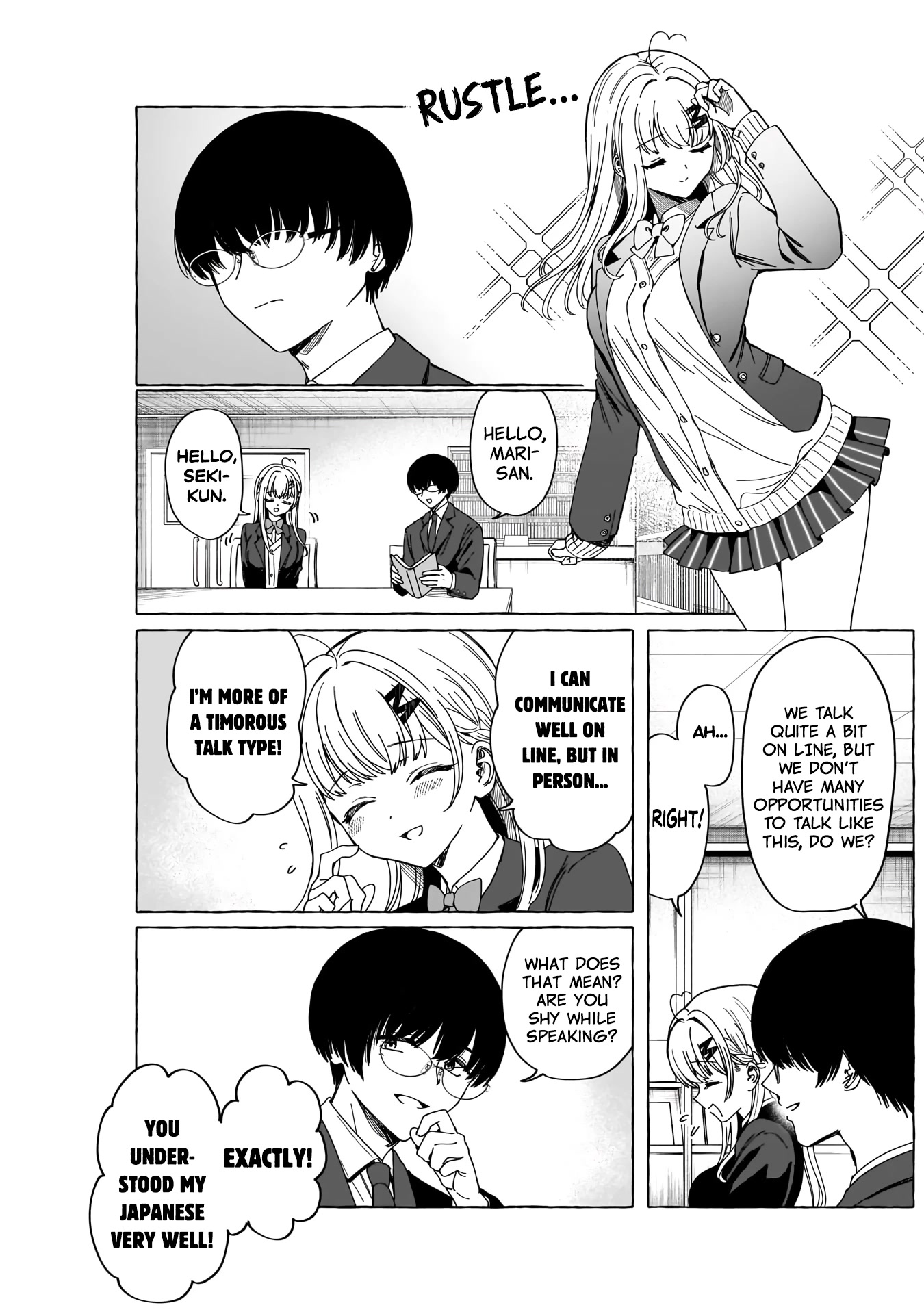 Love Agency Chapter 4 page 13 - Chapter 4: Rapport Building