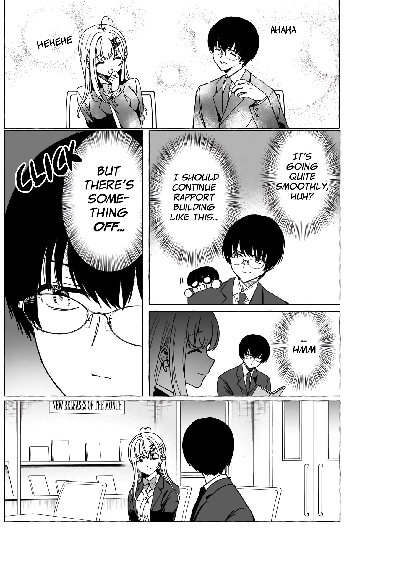 Love Agency Chapter 4 page 14 - Chapter 4: Rapport Building